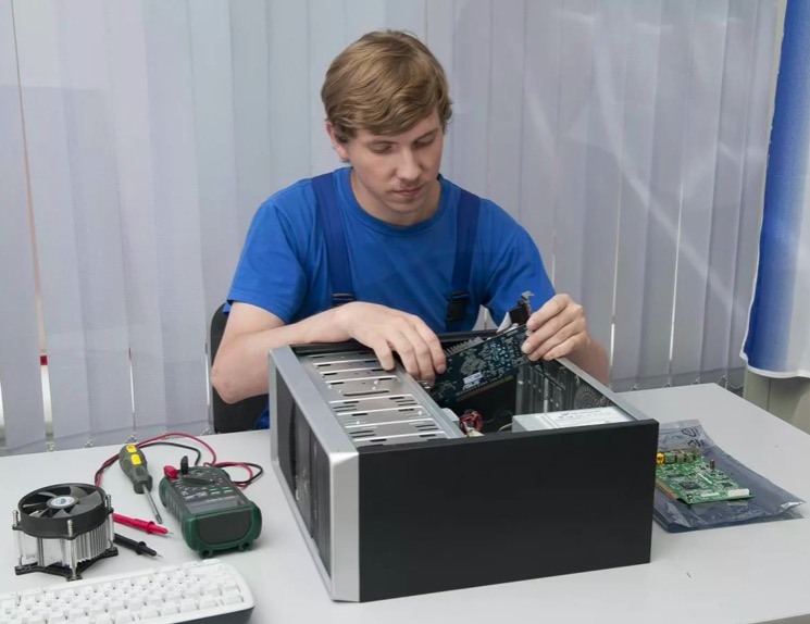 Настройка компьютеров в районе Гольяново города Москвы Настройка компьютера