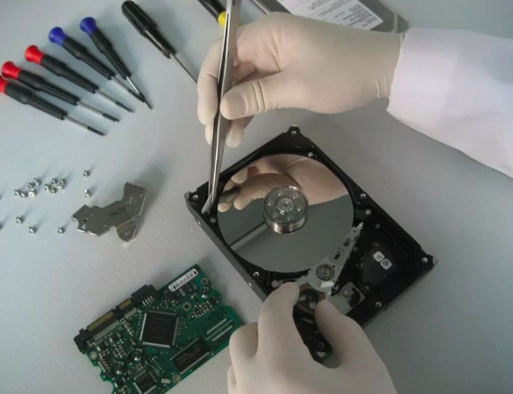 Восстановление информации с жесткого диска в районе Гольяново города Москвы