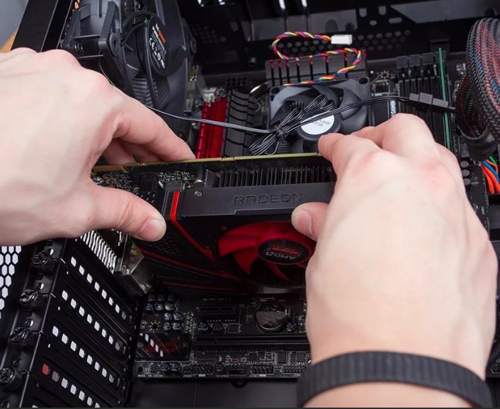 замена видеокарты на компьютере замена видеокарты на компьютере в районе Гольяново города Москвы