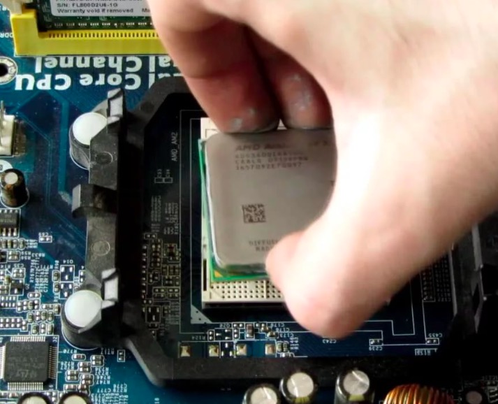 Замена процессора на компьютере Замена процессора на компьютере в районе Гольяново города Москвы