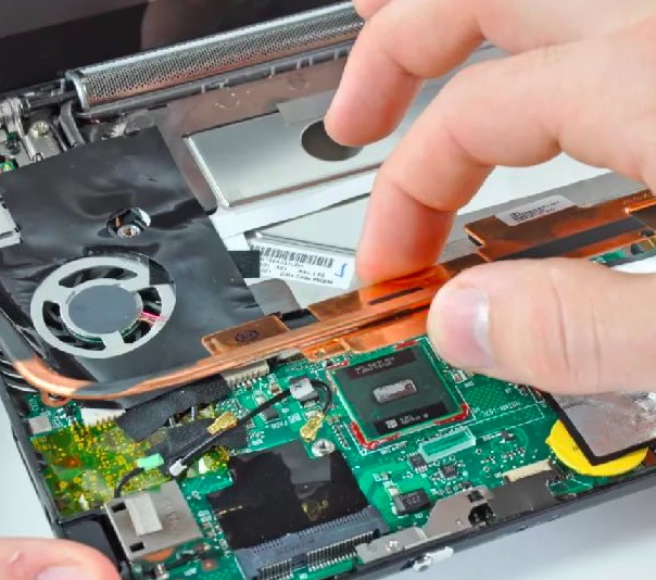 Замена процессора на ноутбуке в районе Гольяново города Москвы