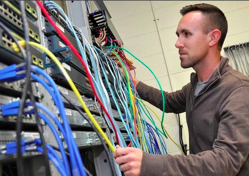 техническое обслуживание локальной сети